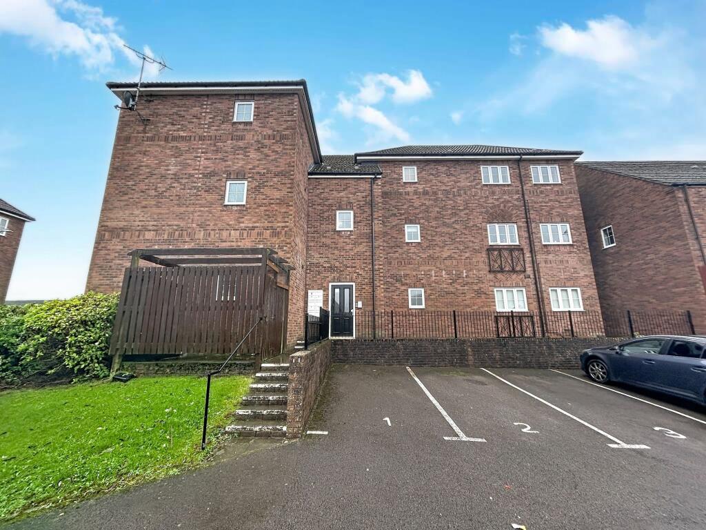2-bed flat on Church Bell Sound, Bridgend, CF31, £127,000