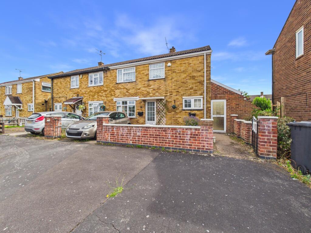 3-bed semi-detached on Crawley Road, Alvaston, £175,000