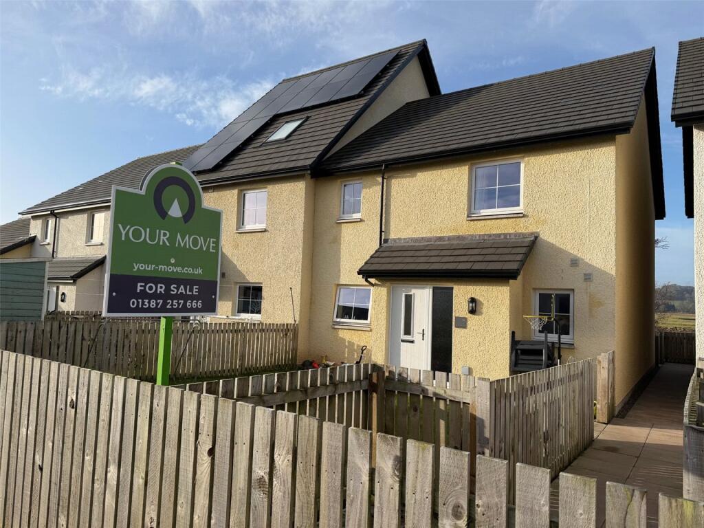 Main image of property: Clark Avenue, Glencaple, Dumfries, Dumfries and Galloway, DG1