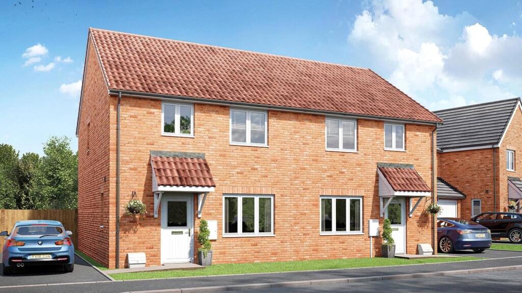 Main image of property: Plot 121 The Coleridge, Cashmere Park, Exeter Road, South Molton, Devon, EX36