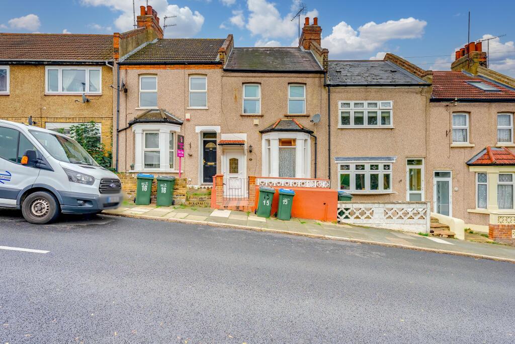 3-bed terraced on Bassant Road, London, SE18, £450,000