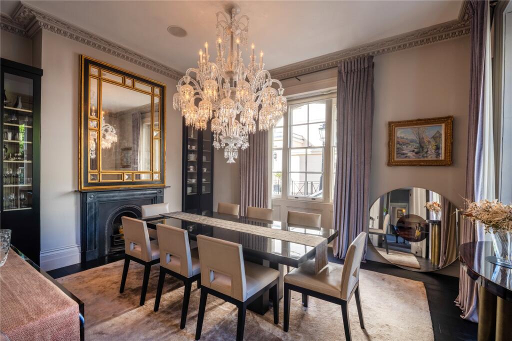 Brunswick Place, Regent's Park, London – pohled 4