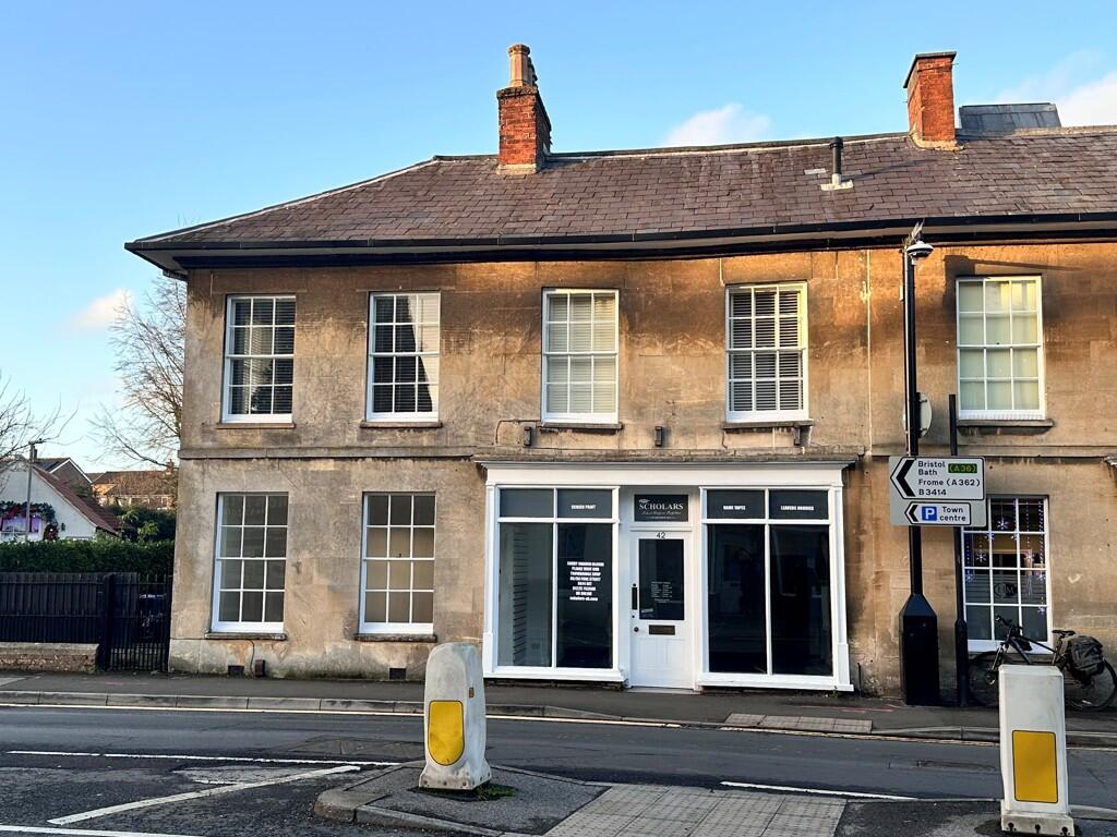 Main image of property: 42 George Street, Warminster, Wiltshire, BA12 8QB