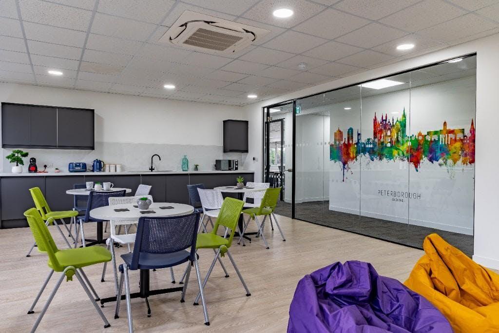 Communal kitchen