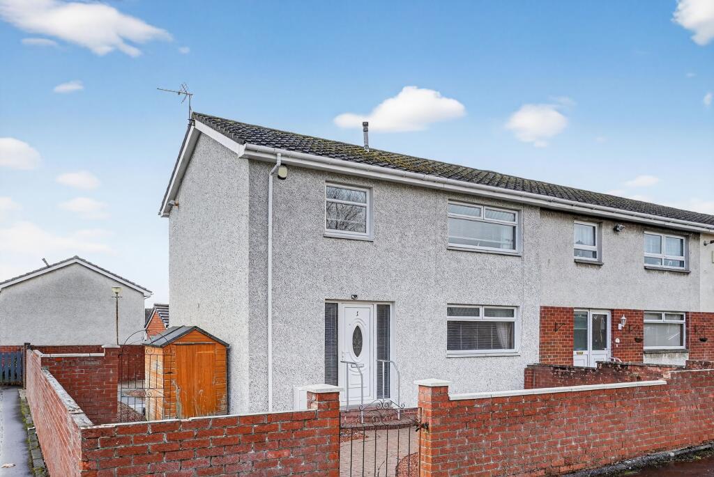 Main image of property: 1 MacDonald Gardens, Kilmarnock, KA3 7HP