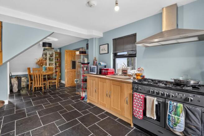 Open Plan Kitchen/Lounge
