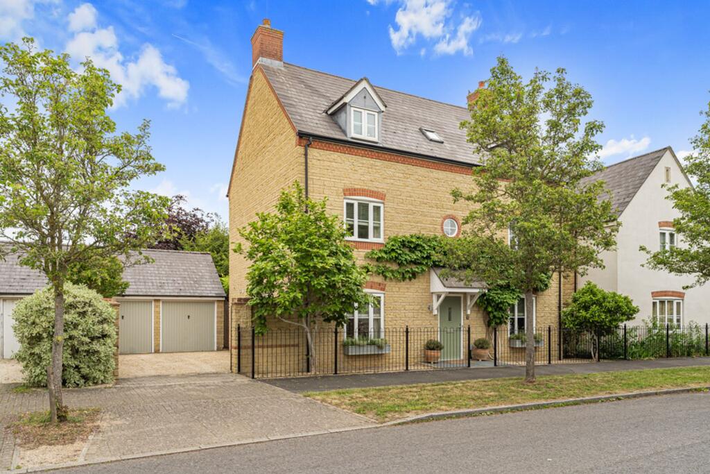 Main image of property: Harvest Way, Witney, OX28