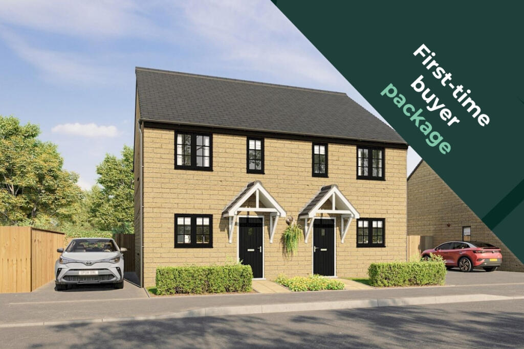 3-bed semi-detached on New Road,
Earby,
BB186XA, £219,995