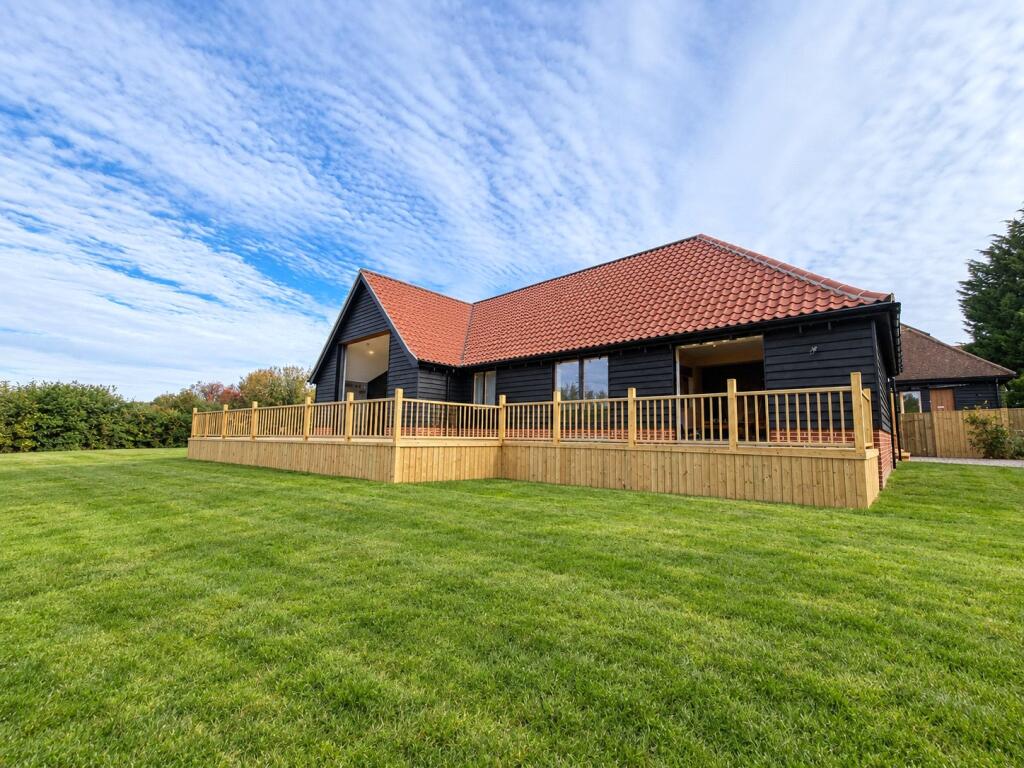 3-bed detached on Colne Park Road, White Colne, Colchester, Essex, CO6, £750,000