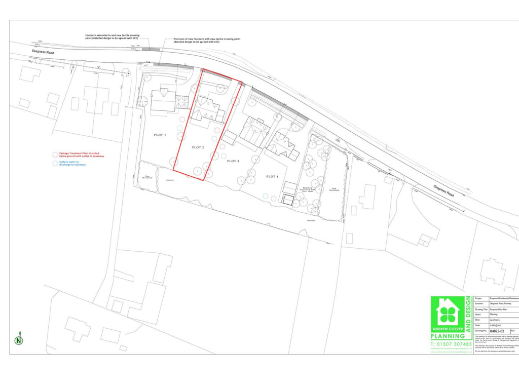 Plot 2, Skegness Road, Partney photo 5