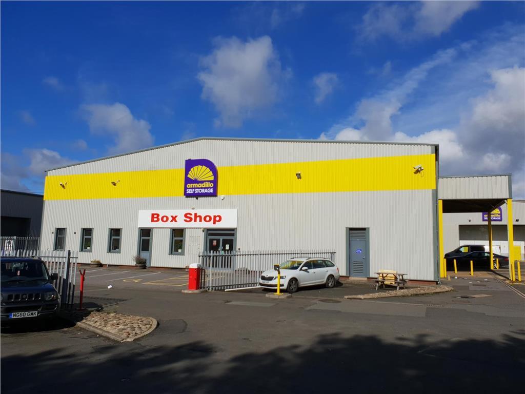 Main image of property: Armadillo Self Storage Newcastle, Industry Road, Heaton, Newcastle Upon Tyne, Tyne And Wear, NE6