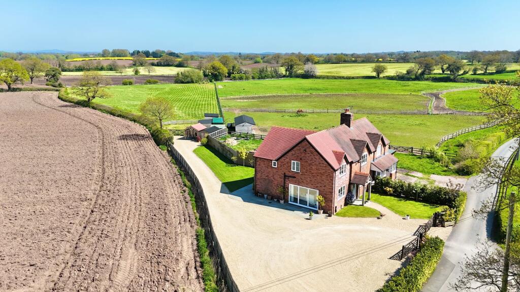 Main image of property: Pewit Lane, Hunsterson, CW5
