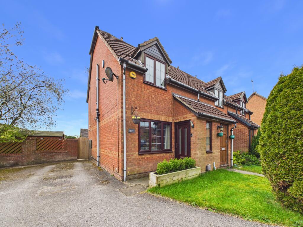 2-bed terraced on Goodrington Road, Oakwood, £190,000
