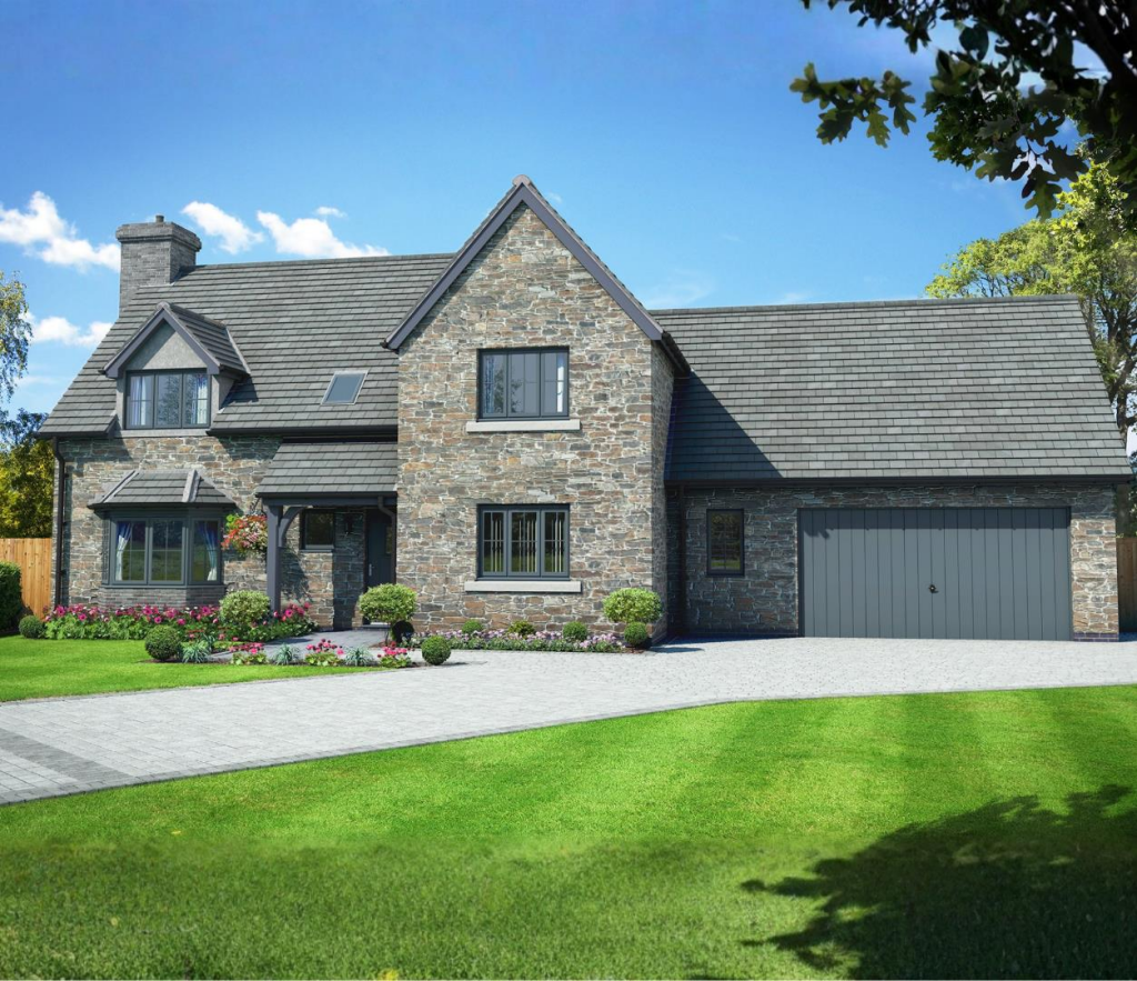 Main image of property: Plot 4, Poppy Field, Bwlch Y Cibau, Meifod