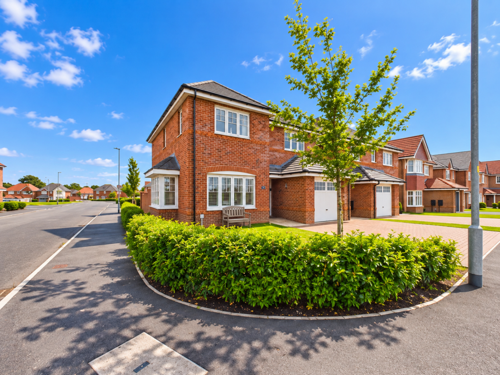 4-bed detached on Ennerdale Avenue, Warton, Preston, £395,000