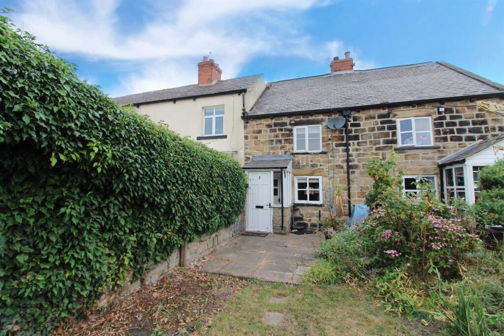 2-bed terraced on Common Top Cottages, Almshouse Lane, Heath, £189,950