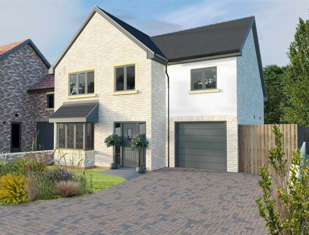 4-bed detached on The Clover, Risby Homes at Hornby Walk, Walkington, HU17 8RX, £495,000