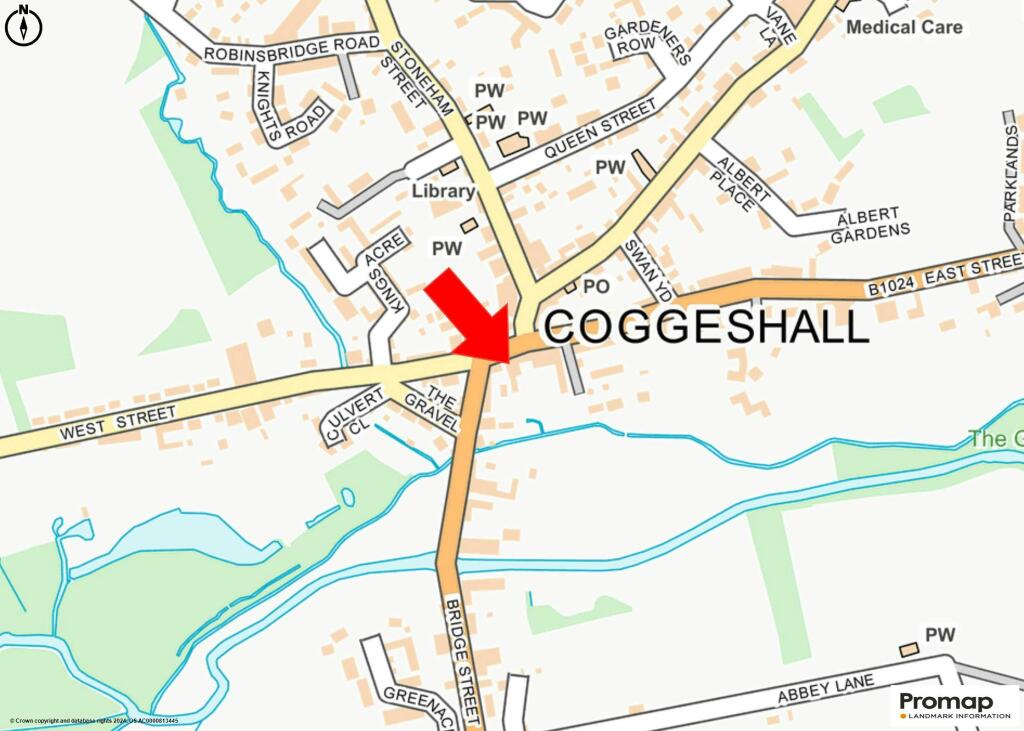 White Hart (Coggeshall) - Road Map.jpg