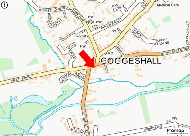 White Hart (Coggeshall) - Road Map.jpg