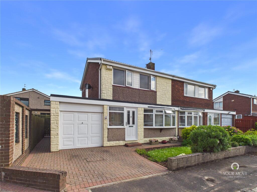 Main image of property: Hillcrest, Ashington, Northumberland, NE63