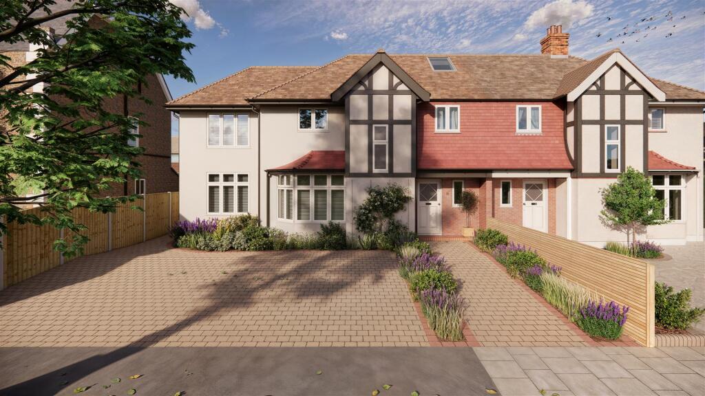 5-bed semi-detached on Grove Road, Isleworth, £1,300,000