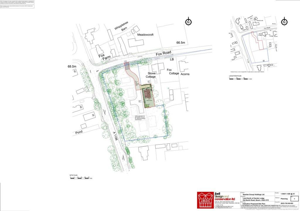 Main image of property: Fox Road, Bourn, South Cambridgeshire