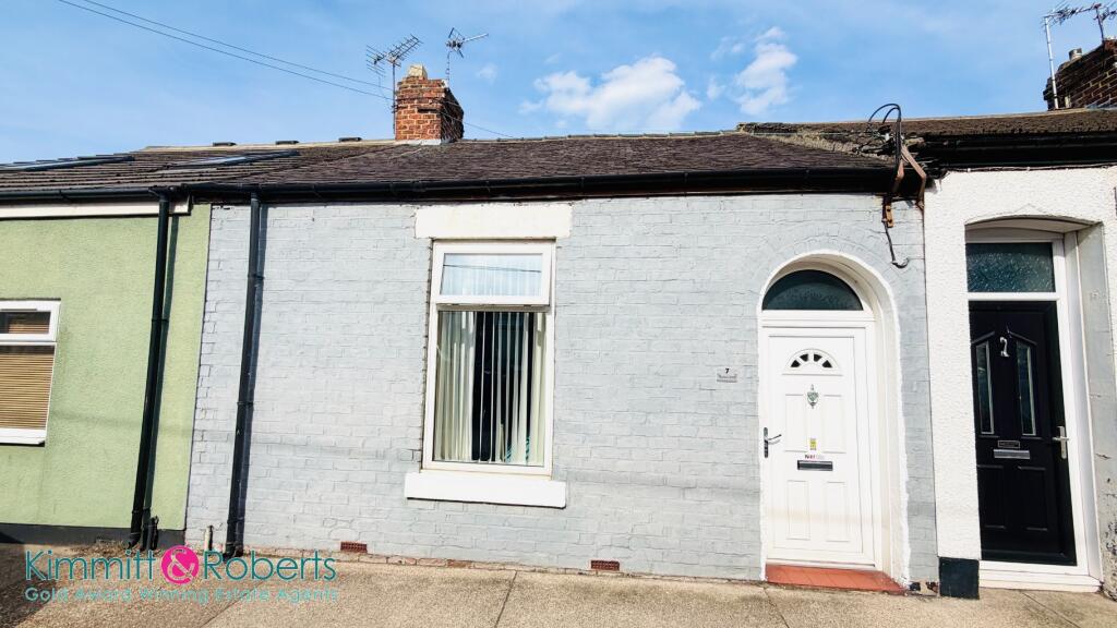 2-bed terraced on Thomas Street, Ryhope, Sunderland, Tyne And Wear, SR2 0RF, £85,000