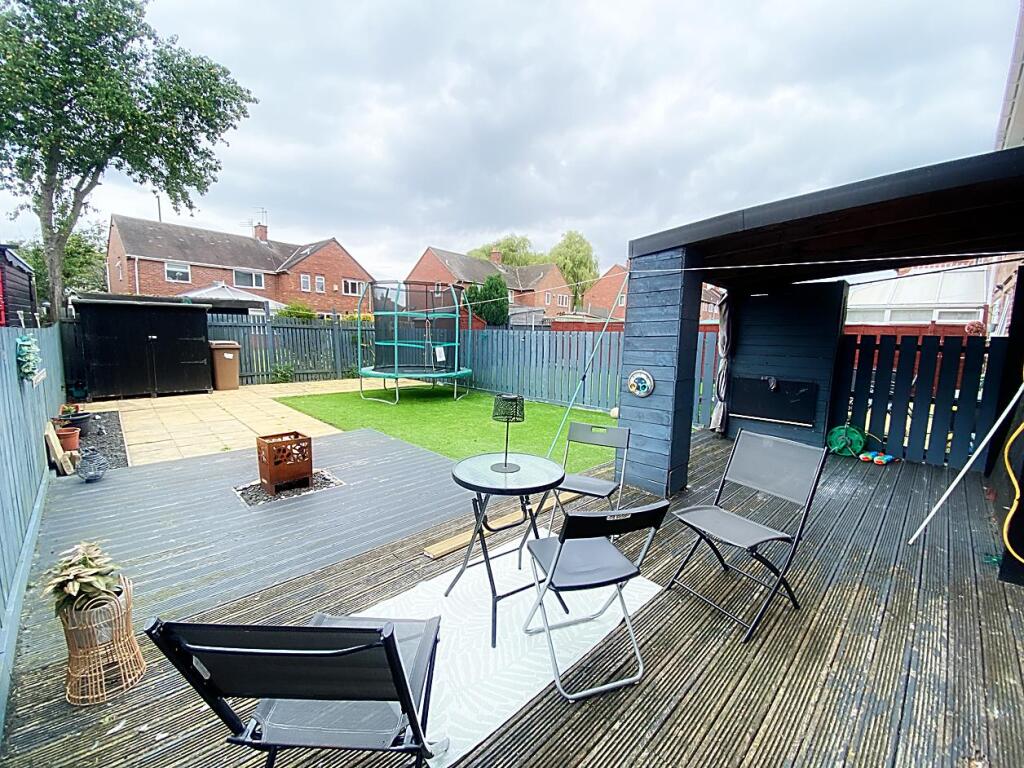 3-bed terraced on Gilsland Avenue, Howdon, Wallsend, £160,000