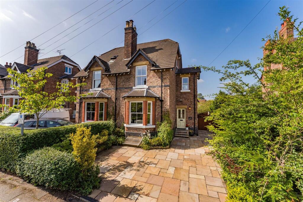 3-bed semi-detached on 36, Trafford Road, Alderley Edge, SK9, £875,000