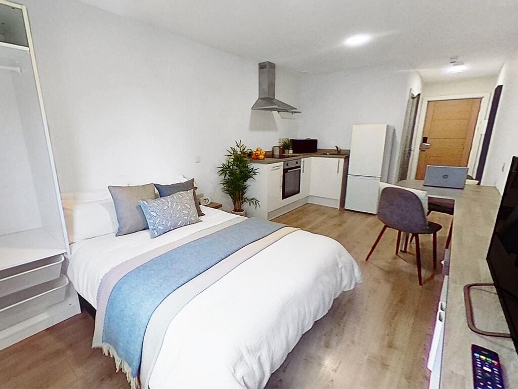 Main image of property: Apartment 50, Clare Court, 2 Clare Street, Nottingham, NG1 3BX