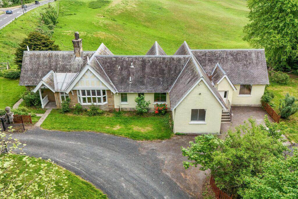 Main image of property: The Hawthorns Lodge, Galashiels, TD1 3NS.