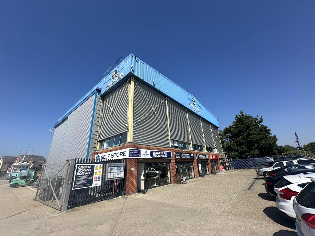 Main image of property: Unit 1 The Boatshed, The Waterfront, Sovereign Harbour, Harbour Quay, Eastbourne, East Sussex, BN23 6JH