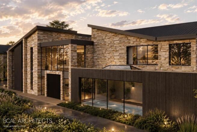 CGI Render - Front Exterior