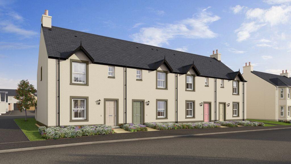 3-bed terraced on The Barnes, Station Road, Longniddry, EH32 0GN, £358,500