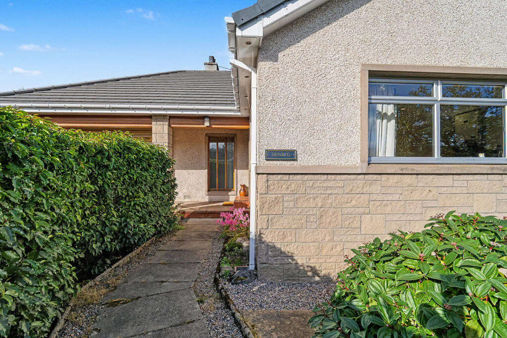 Main image of property: Dunbeg, Dowans Road, Aberlour, Moray