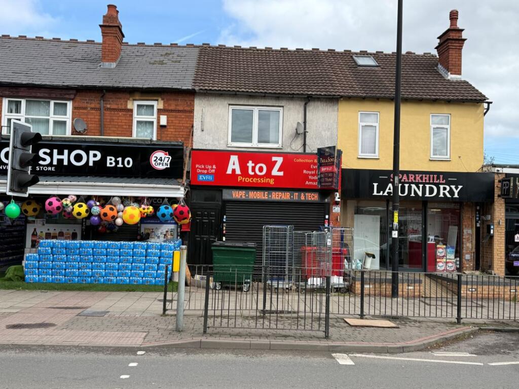 924 Stratford Road, Sparkhill, Birmingham, B11 4BT