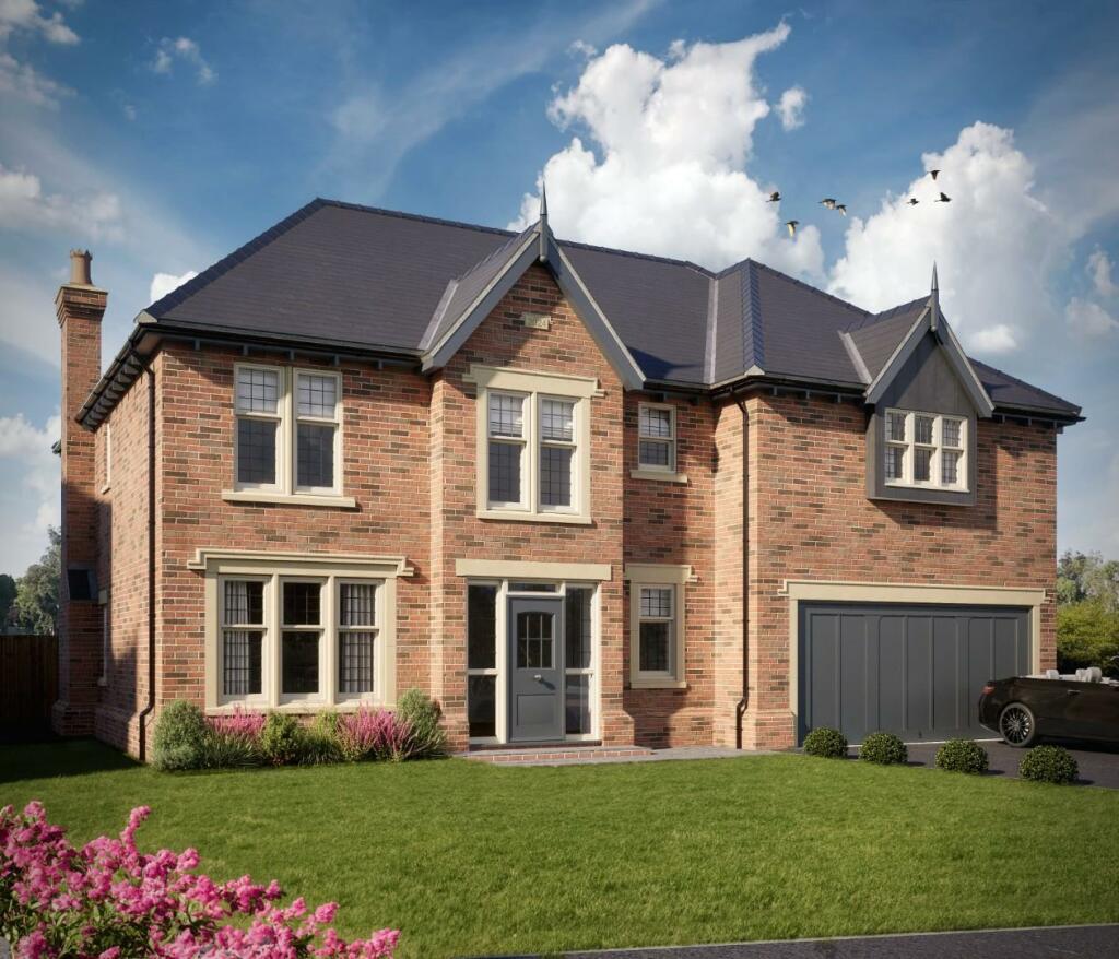 5-bed house on Plot 7, Little Meadow, Hoddlesden, Darwen, £675,000