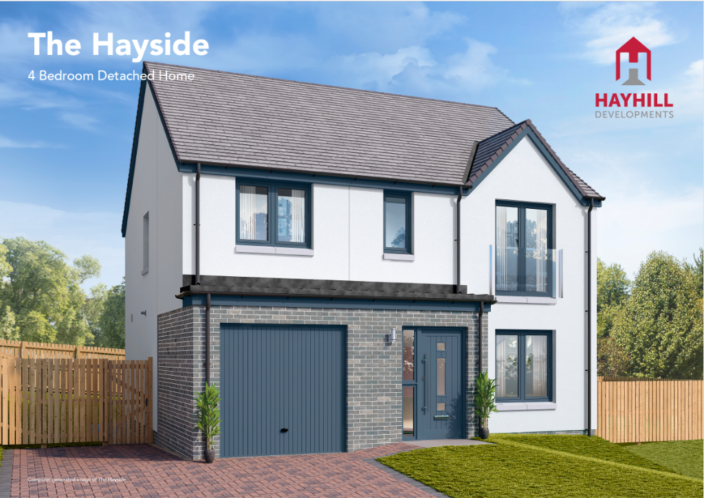 Main image of property: Water of Coyle , Truesdale Crescent, Drongan , KA6 7DX