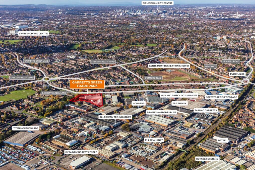 Additional image 3 of Garretts Green Trade Park  Garretts Green Lane  Birmingham  B33 0UB  United