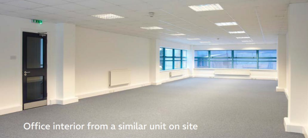 First floor office