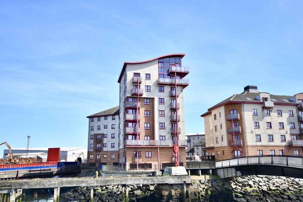 Main image of property: 43 Churchill Tower, South Harbour Street, Ayr, KA7 1JT
