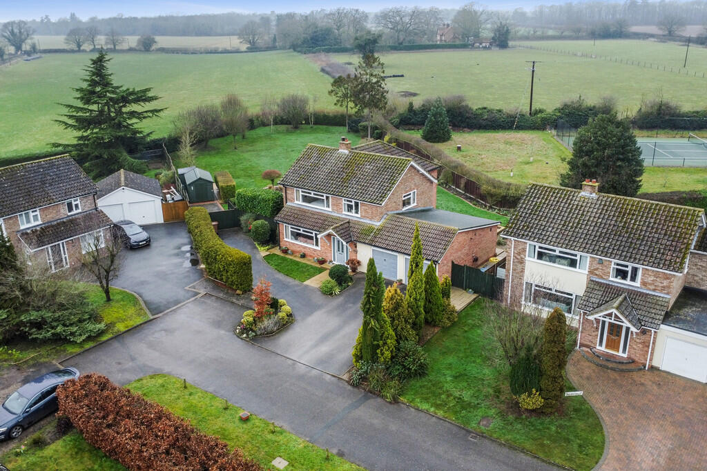 4-bed detached on Mission Lane, East Bergholt, Suffolk, £775,000