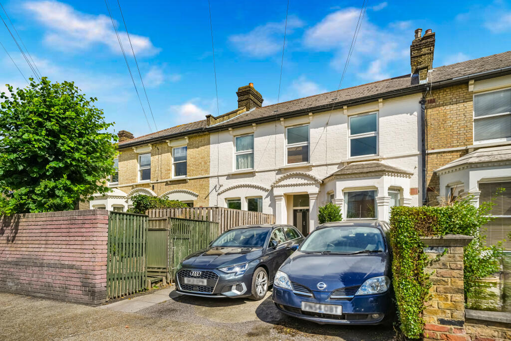 Hampton Road, Forest Gate, Newham, London