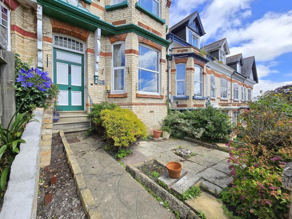 5-bed terraced on South View Terrace, Northdown Road, £235,000