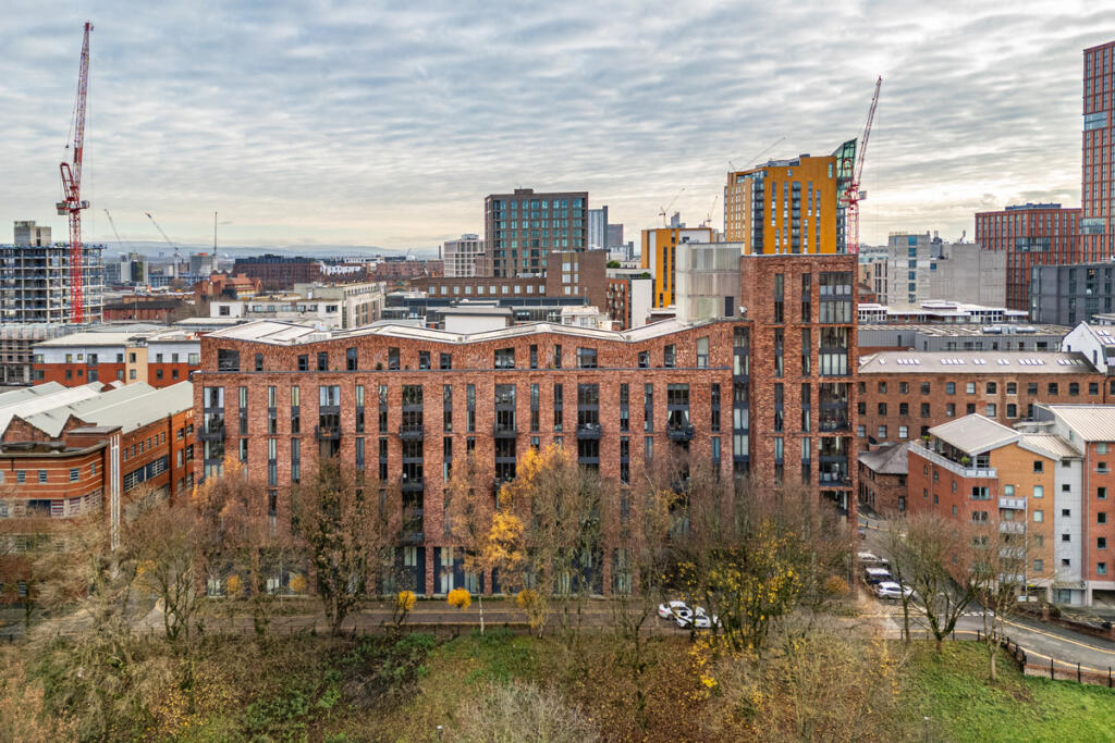Old Mount Street, Manchester, M4
