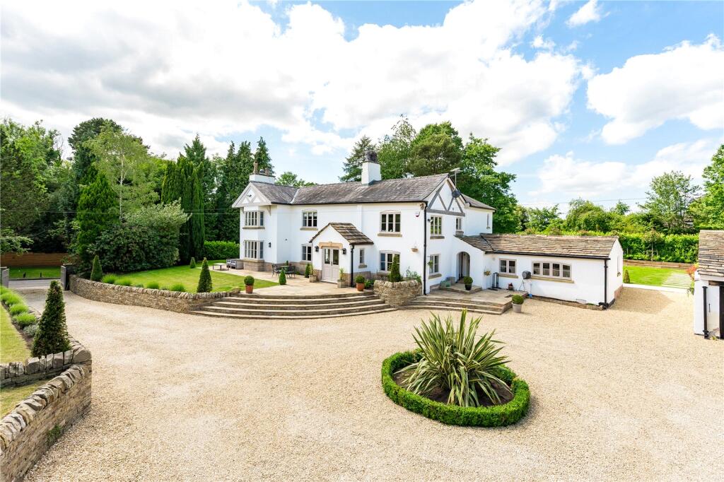 Main image of property: Castle Hill, Mottram St. Andrew, Macclesfield, Cheshire, SK10