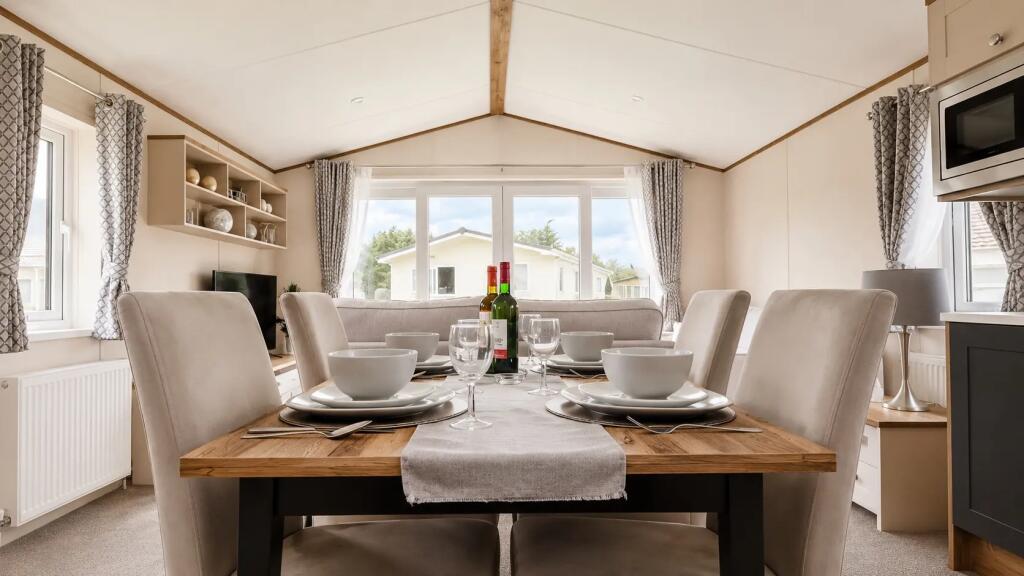 2-bed caravan on 2025 Willerby Malton Elite, Amble Links Coastal Holiday Park, Amble, Morpeth, Northumberland, NE65 0SD, £99,995