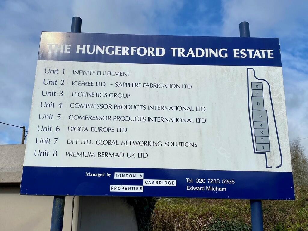 Main image of property: Unit 6, Hungerford Trading Estate Smitham Bridge Road, Hungerford, West Berkshire, RG17 0QP
