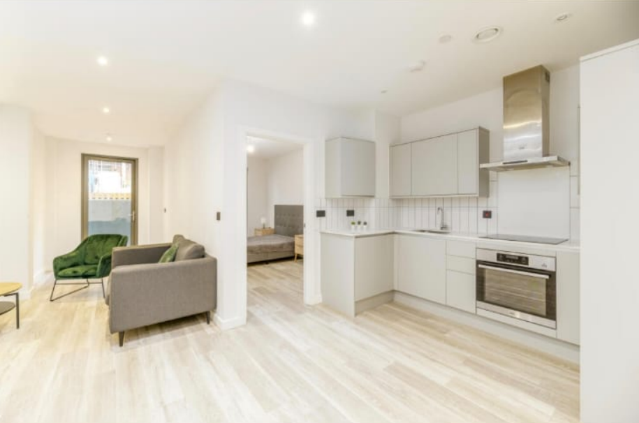 Apartment in Birmingham, West Midlands - View 4
