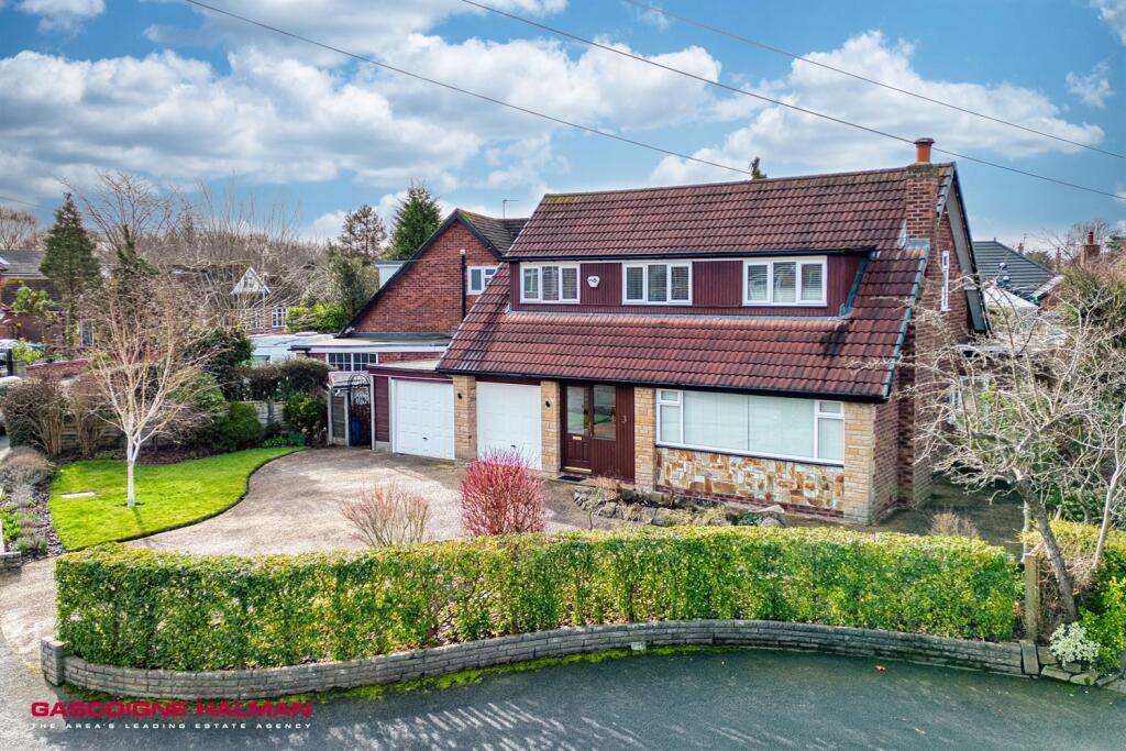 Main image of property: Bradda Mount, Bramhall